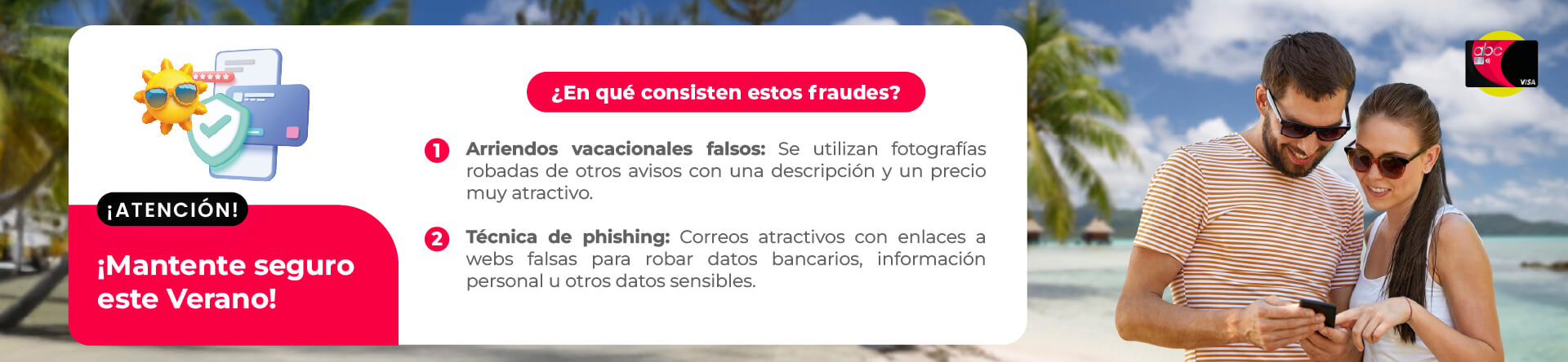 Conoce las medidas para evitar fraudes