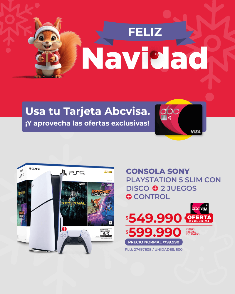 Ofertas Deseos de Navidad en abcdin