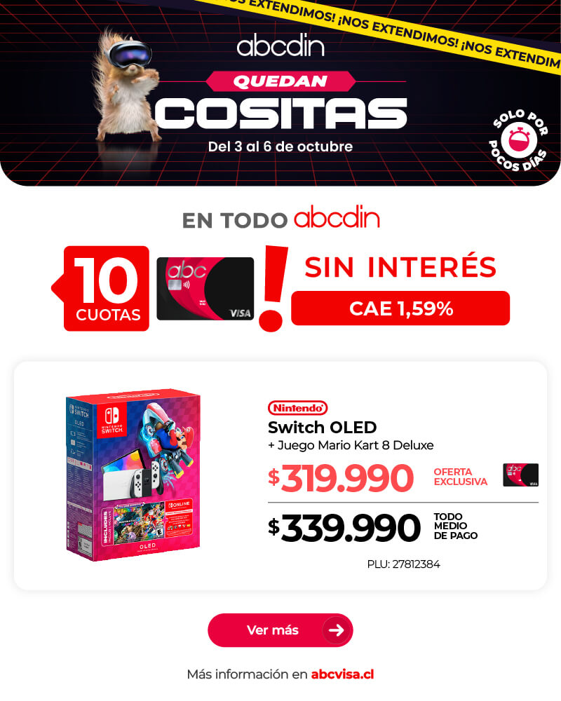 ¡nos extendimos! ofertas en abcdin.cl