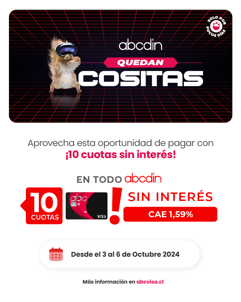 ¡nos extendimos! ofertas en abcdin.cl