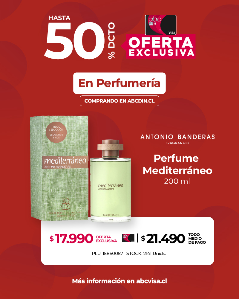 Ofertas en Perfumería en abcdin