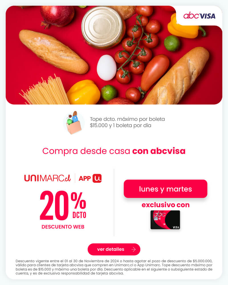 oferta en abcdin.cl