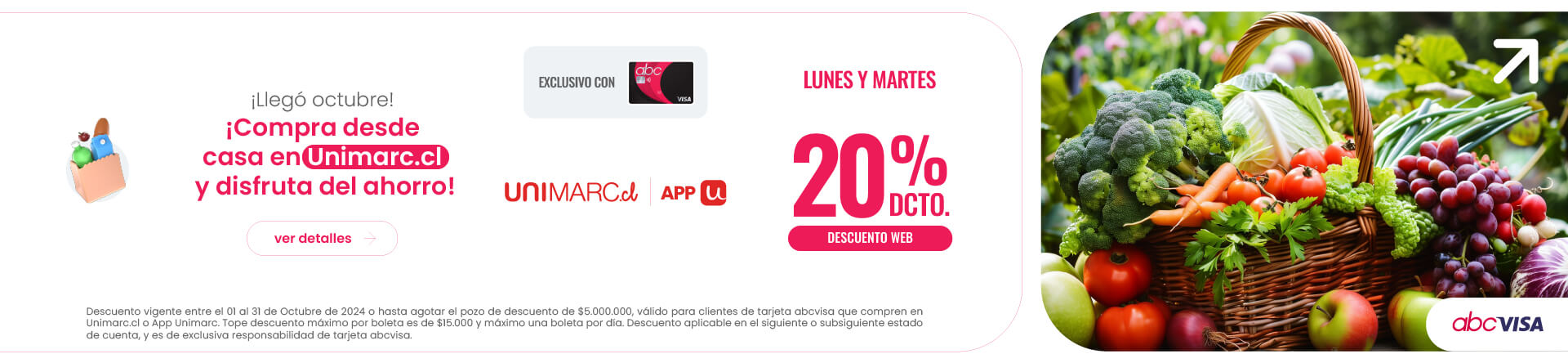 oferta en abcdin.cl