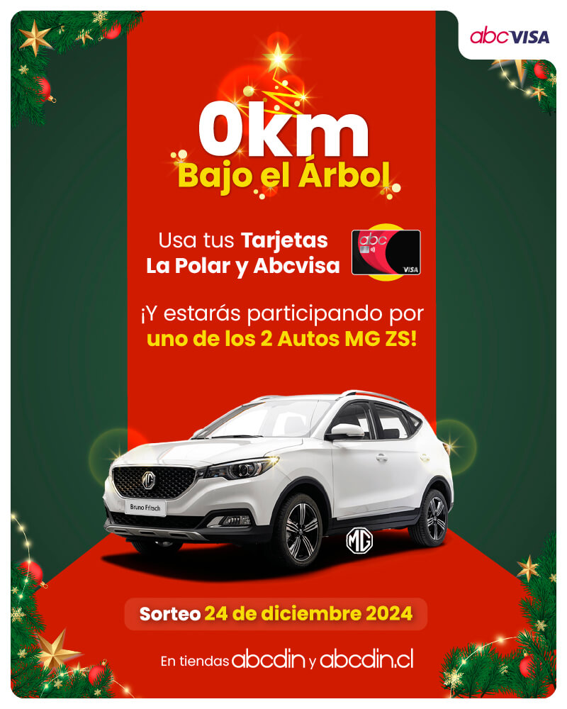 Participa por un auto 0km 