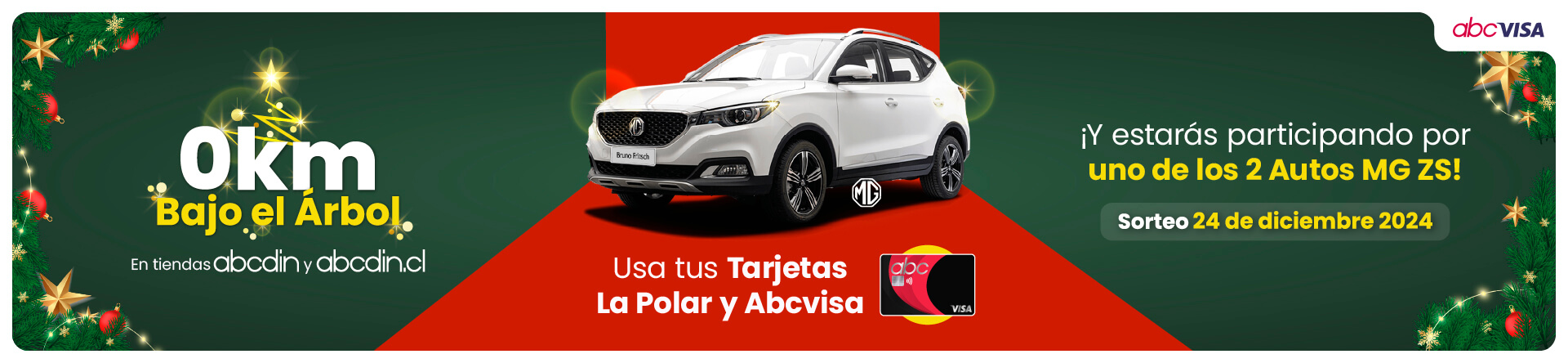 Participa por un auto 0km 