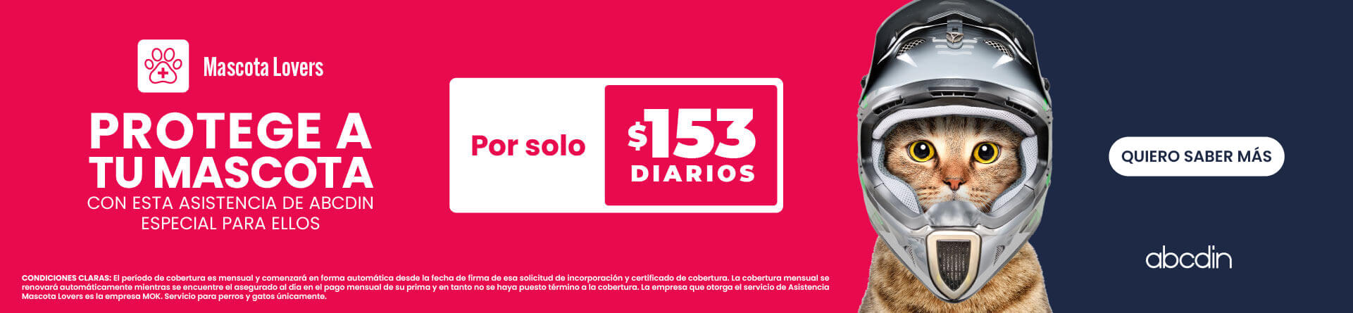 Asistencia Mascota Lovers - Para cuidar de ti y a quienes más quieres